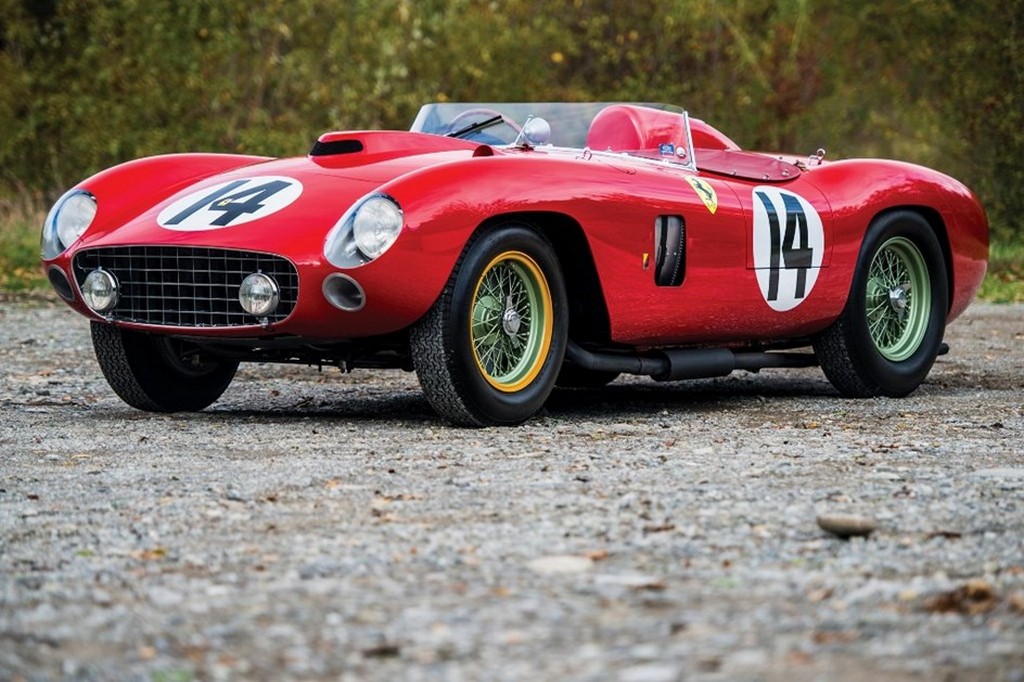 FERRARI F290 MILLE MIGLIA SCAGLIETTI SPIDER